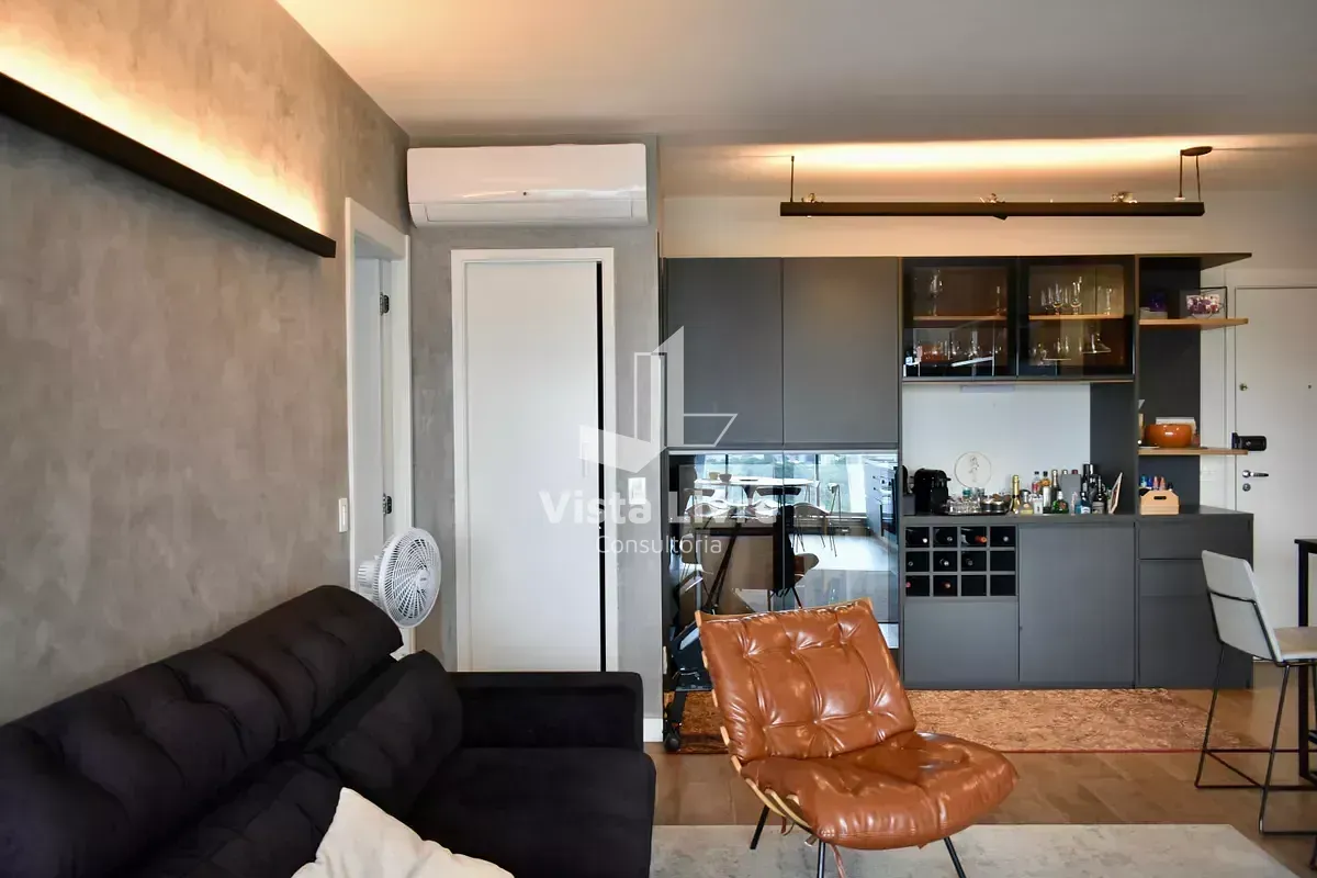 Apartamento, 1 quarto, 70 m² - Foto 4