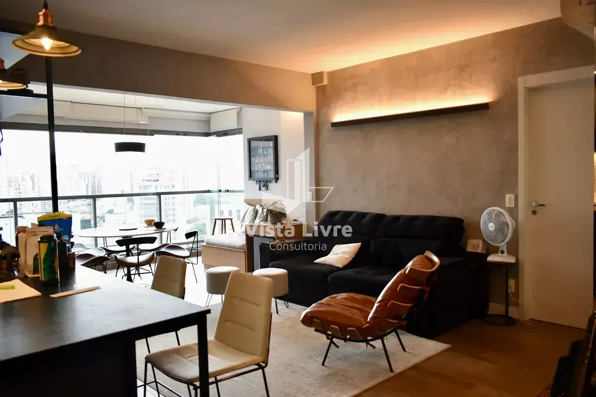 Apartamento, 1 quarto, 70 m² - Foto 3