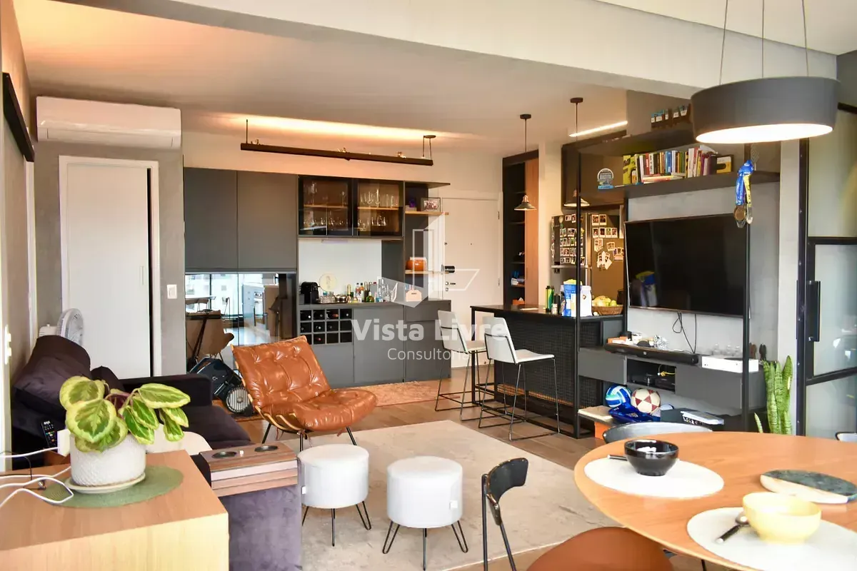 Apartamento, 1 quarto, 70 m² - Foto 2