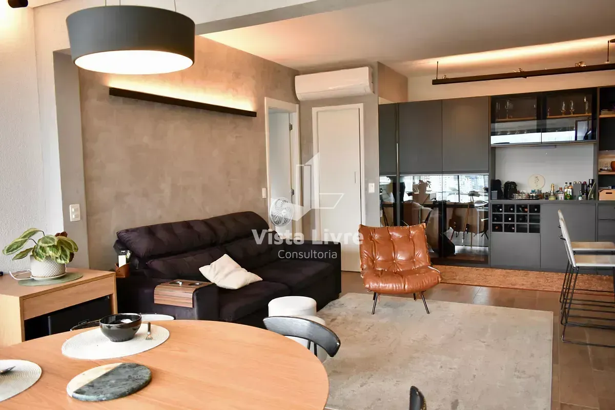 Apartamento, 1 quarto, 70 m² - Foto 1