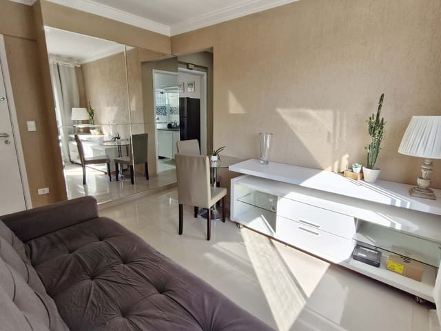 Foto do Apartamento - Apartamento para venda em Brooklin com 1 quarto , 45m² | Correteria Imóveis