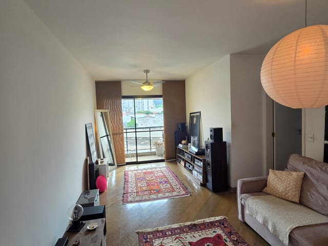 Apartamento com 81m² 3 quartos e 3 banheiros, à venda, no bairro Vila Mariana em São Paulo