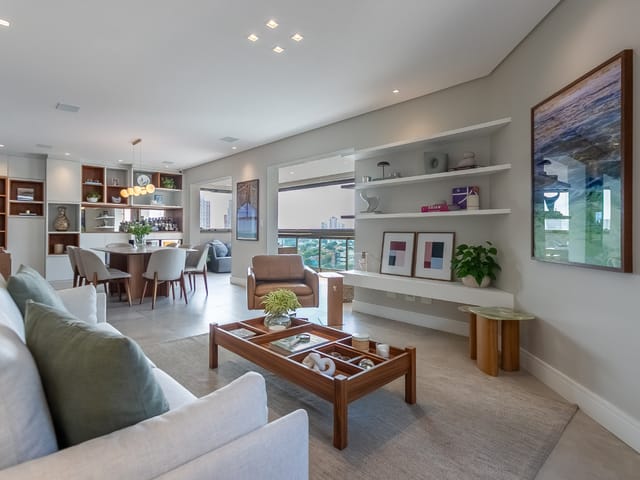 Apartamento com 186m² 3 quartos e 5 banheiros, à venda, no bairro Vila Clementino em São Paulo