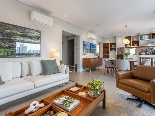 Apartamento com 186m² 3 quartos e 5 banheiros, à venda, no bairro Vila Clementino em São Paulo
