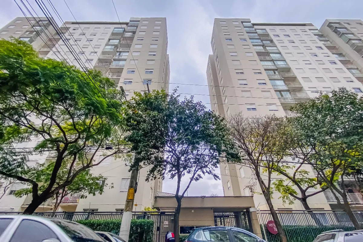 Apartamento para venda em Belenzinho com 3 quartos, sendo 1 suíte, 59m²