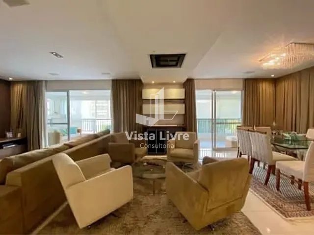 Apartamento com 245m² 4 quartos e 5 banheiros, à venda, no bairro Vila Clementino em São Paulo