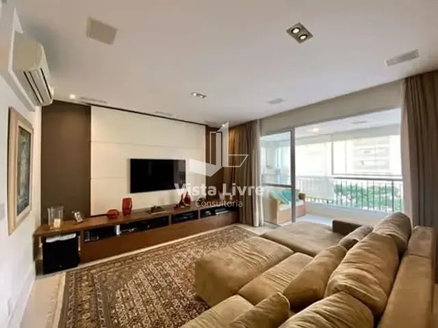 Apartamento com 245m² 4 quartos e 5 banheiros, à venda, no bairro Vila Clementino em São Paulo