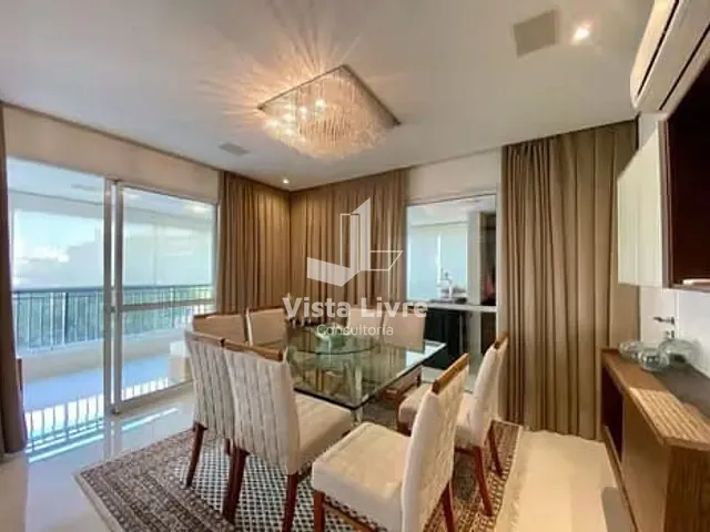 Apartamento com 245m² 4 quartos e 5 banheiros, à venda, no bairro Vila Clementino em São Paulo