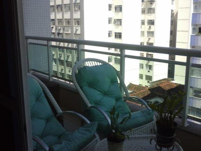 Foto do Apartamento - Apartamento à venda 4 Quartos, 2 Suites, 2 Vagas, 160M², Icaraí, Niterói - RJ | Palazzo Itaúba | ABIDON NAZARETH IMÓVEIS