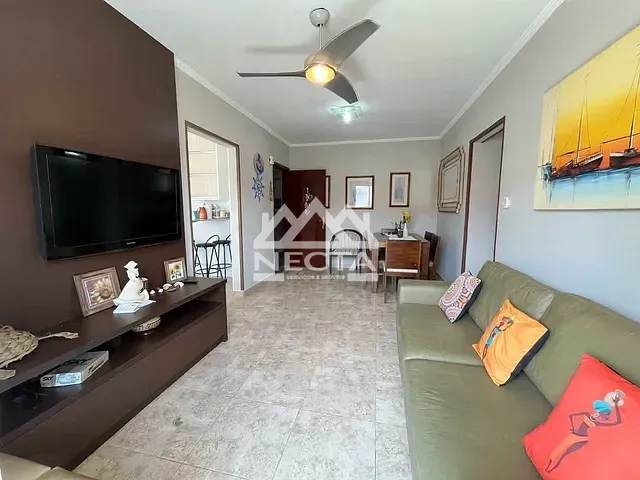 Apartamento com 77m² 2 quartos e 2 banheiros, à venda, no bairro Maranduba em Ubatuba