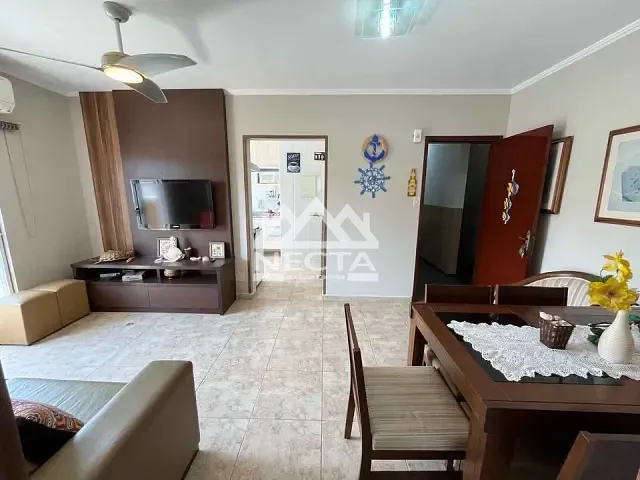 Apartamento com 77m² 2 quartos e 2 banheiros, à venda, no bairro Maranduba em Ubatuba