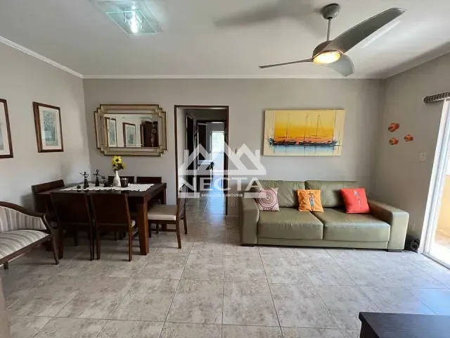 Apartamento com 77m² 2 quartos e 2 banheiros, à venda, no bairro Maranduba em Ubatuba