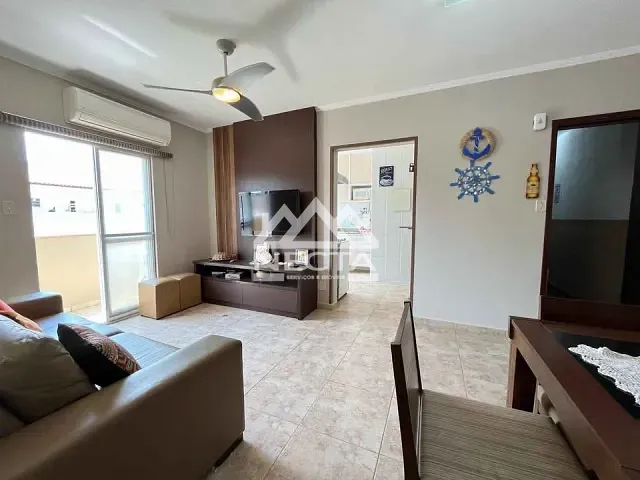Apartamento com 77m² 2 quartos e 2 banheiros, à venda, no bairro Maranduba em Ubatuba