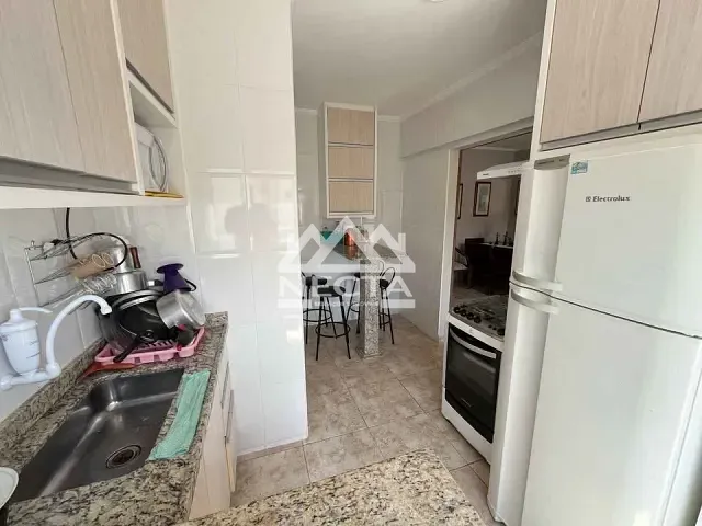 Apartamento com 77m² 2 quartos e 2 banheiros, à venda, no bairro Maranduba em Ubatuba