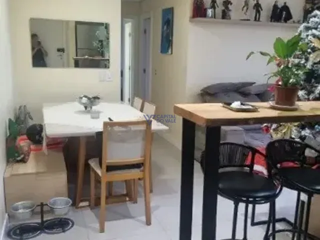 Apartamento 2 quartos e 1 banheiro, para alugar, no bairro Vila Industrial em São José dos Campos