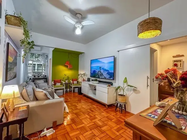 Foto do Apartamento - Apartamento à venda, Laranjeiras, Rio de Janeiro, RJ | Rio Lar Imóveis