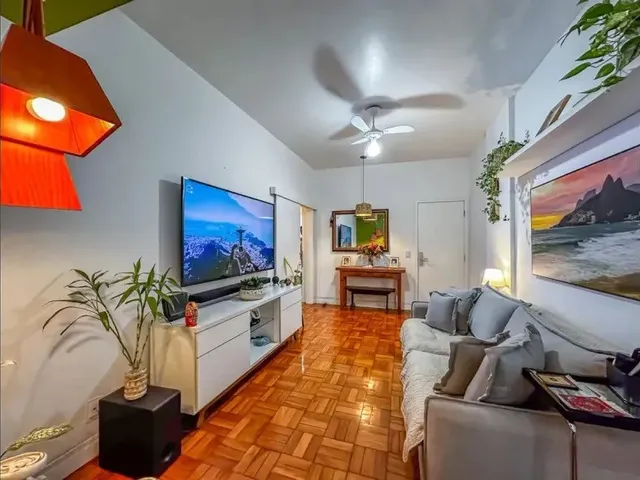 Foto do Apartamento - Apartamento à venda, Laranjeiras, Rio de Janeiro, RJ | Rio Lar Imóveis