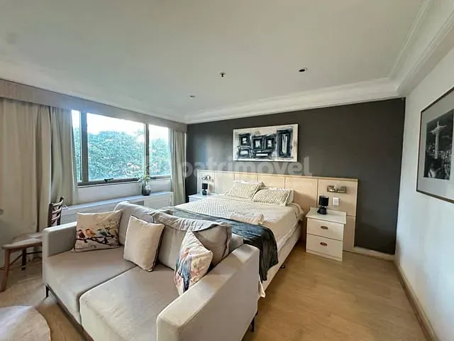 Apartamento com 30m² 1 quarto e 1 banheiro, para alugar, no bairro Barra da Tijuca em Rio de Janeiro