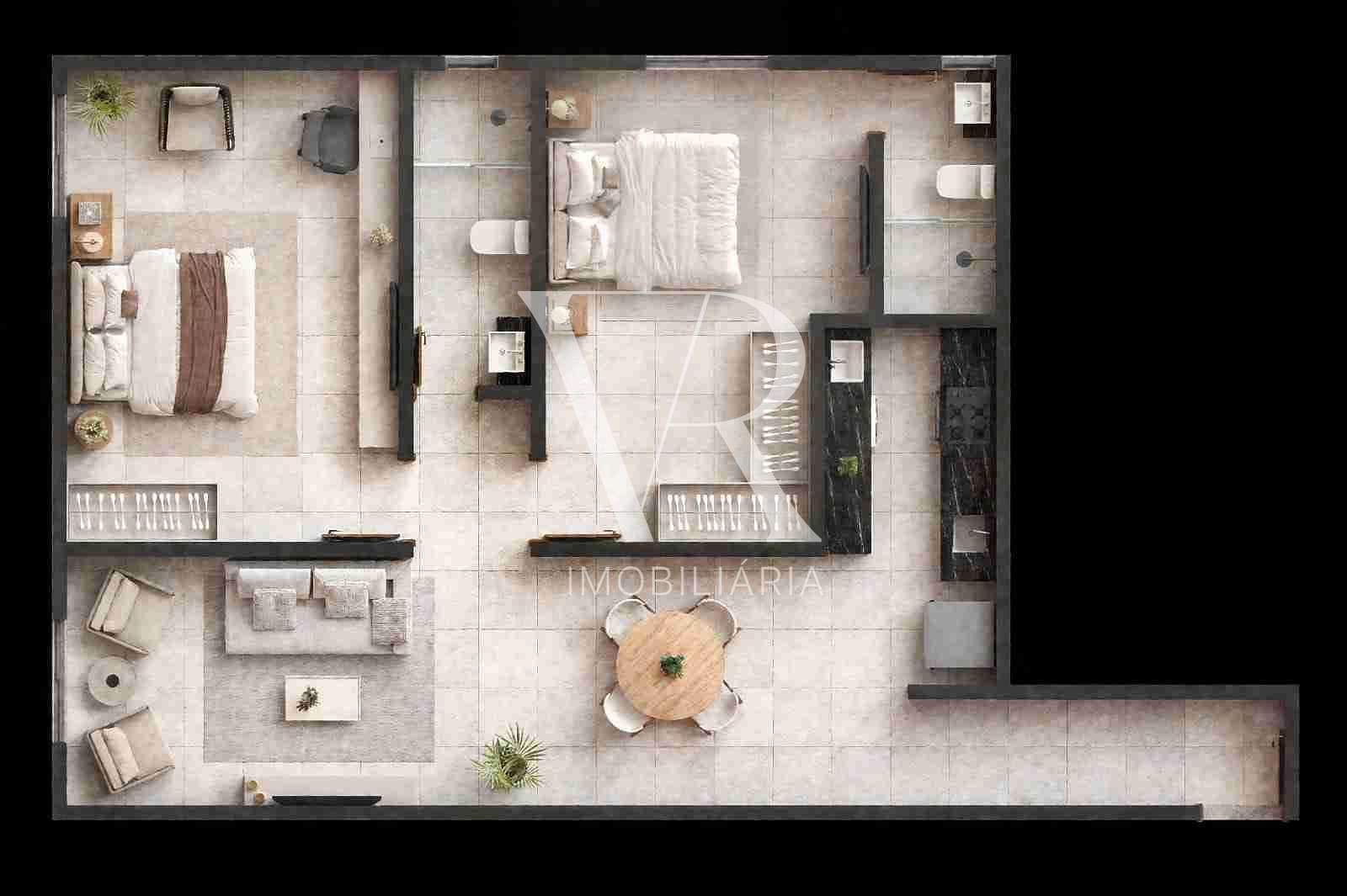 Apartamento à venda com 2 quartos, 72m² - Foto 15