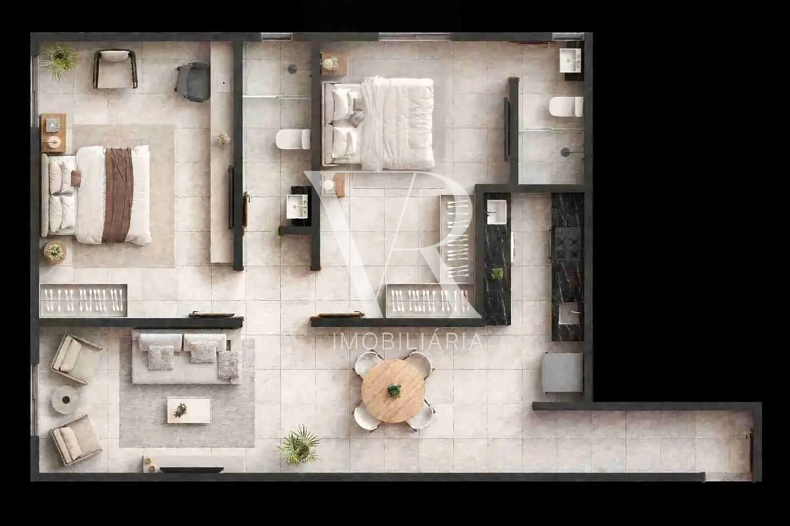 Apartamento, 2 quartos, 72 m² - Foto 15