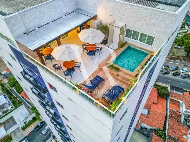 Apartamento 2 quartos e 1 banheiro, à venda, no bairro Miramar em João Pessoa