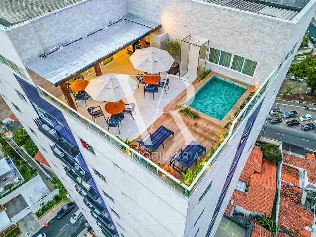 Apartamento 2 quartos e 1 banheiro, à venda, no bairro Miramar em João Pessoa