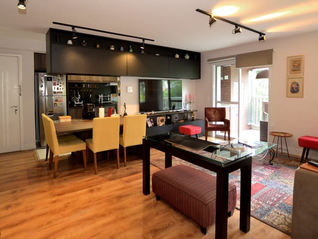 Apartamento com 69m² 1 quarto e 2 banheiros, à venda, no bairro Vila Pompeia em São Paulo