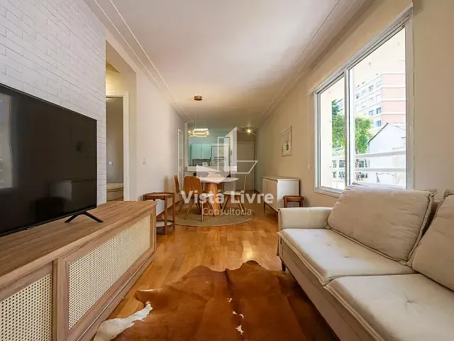 Apartamento com 80m² 3 quartos e 3 banheiros, à venda, no bairro Paraíso em São Paulo