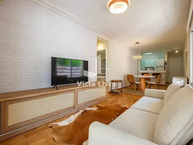 Apartamento com 80m² 3 quartos e 3 banheiros, à venda, no bairro Paraíso em São Paulo