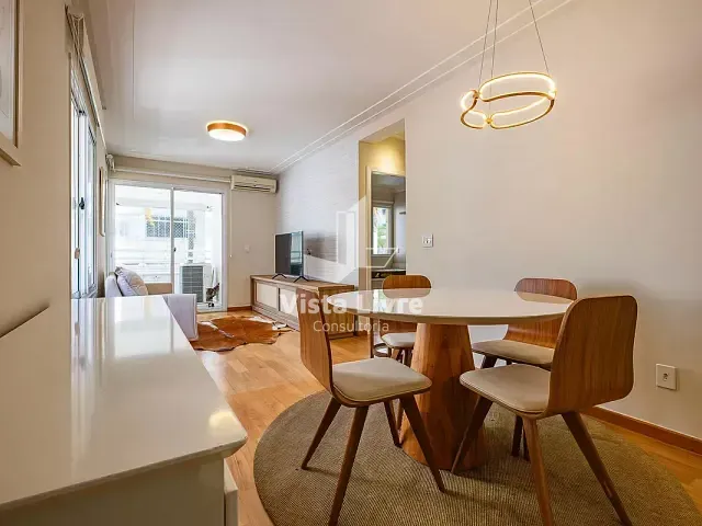 Apartamento com 80m² 3 quartos e 3 banheiros, à venda, no bairro Paraíso em São Paulo