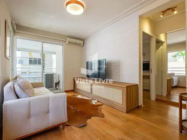 Apartamento com 80m² 3 quartos e 3 banheiros, à venda, no bairro Paraíso em São Paulo