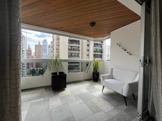 Apartamento com 265m² 3 quartos e 5 banheiros, à venda, no bairro Moema em São Paulo