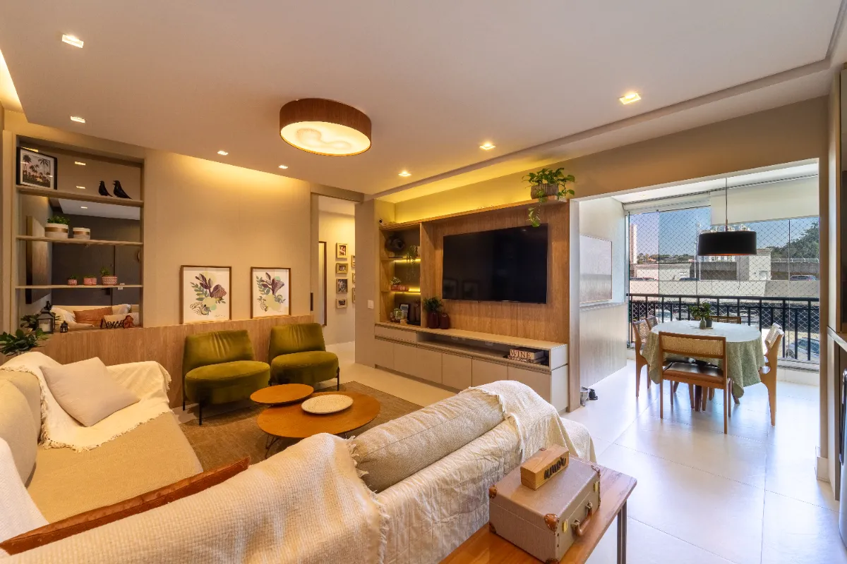 Apartamento para venda em Jardim Ana Maria com 3 quartos, sendo 1 suíte, 83m²