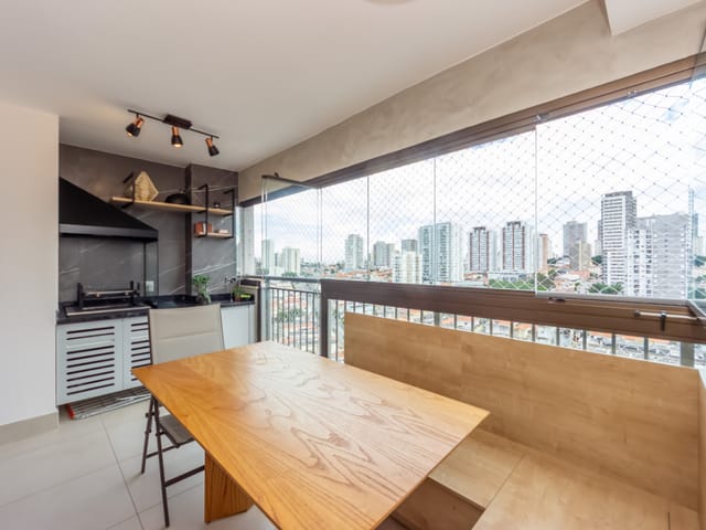 Apartamento com 108m² 2 quartos e 2 banheiros, à venda, no bairro Ipiranga em São Paulo