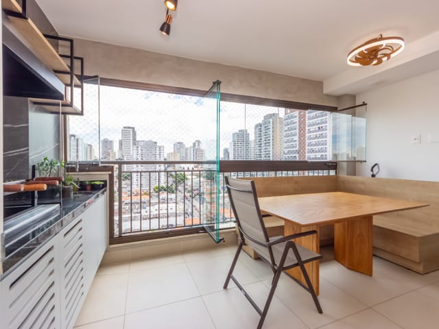 Apartamento com 108m² 2 quartos e 2 banheiros, à venda, no bairro Ipiranga em São Paulo