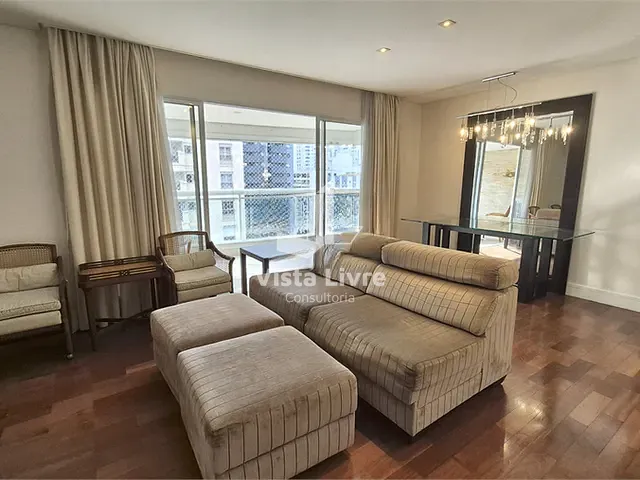 Apartamento com 138m² 4 quartos e 5 banheiros, à venda, no bairro Paraíso em São Paulo