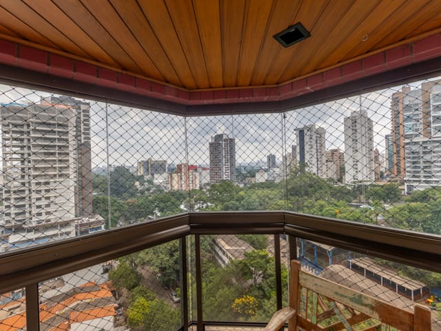 Apartamento com 155m² 3 quartos e 5 banheiros, à venda, no bairro Vila Clementino em São Paulo