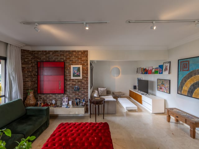 Apartamento com 155m² 3 quartos e 5 banheiros, à venda, no bairro Vila Clementino em São Paulo