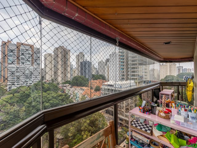 Apartamento com 155m² 3 quartos e 5 banheiros, à venda, no bairro Vila Clementino em São Paulo