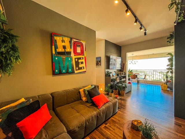 Foto do Apartamento - Apartamento à venda, Vila Anastácio, São Paulo, SP | Vista Livre