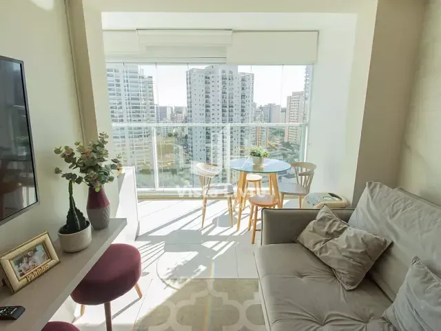 Apartamento com 65m² 2 quartos e 2 banheiros, à venda, no bairro Vila Mariana em São Paulo