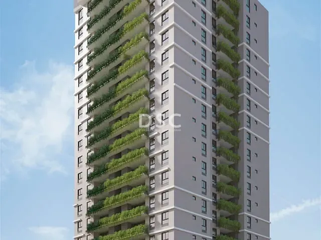 Apartamento com 129m² 2 quartos e 1 banheiro, à venda, no bairro Centro em Curitiba