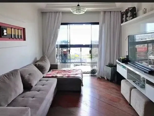 Apartamento com 118m² 3 quartos e 2 banheiros, à venda, no bairro Jardim do Mar em São Bernardo do Campo
