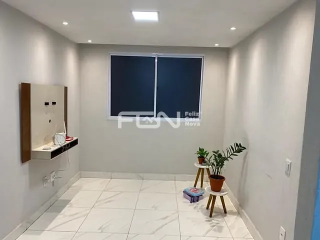 Apartamento 2 quartos e 1 banheiro, à venda, no bairro Industrial em Camaçari