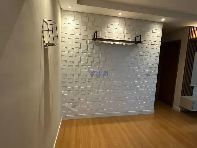 Apartamento 2 quartos e 1 banheiro, para alugar, no bairro Jardim das Indústrias em São José dos Campos