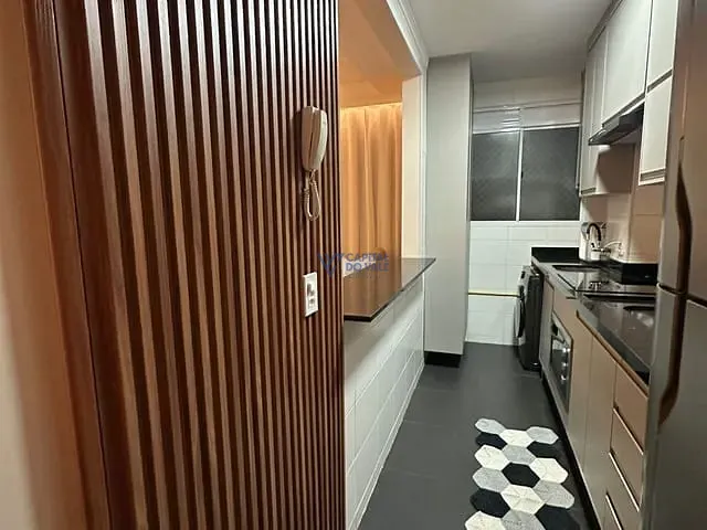 Apartamento 2 quartos e 1 banheiro, para alugar, no bairro Jardim das Indústrias em São José dos Campos