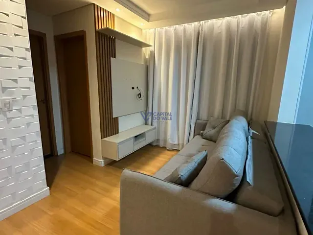 Apartamento 2 quartos e 1 banheiro, para alugar, no bairro Jardim das Indústrias em São José dos Campos