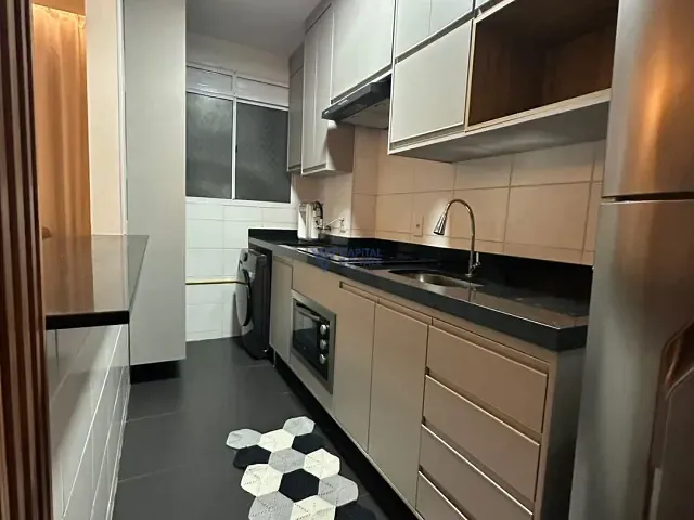 Apartamento 2 quartos e 1 banheiro, para alugar, no bairro Jardim das Indústrias em São José dos Campos