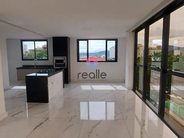 Apartamento com 123m² 3 quartos e 1 banheiro, à venda, no bairro Graça em Belo Horizonte