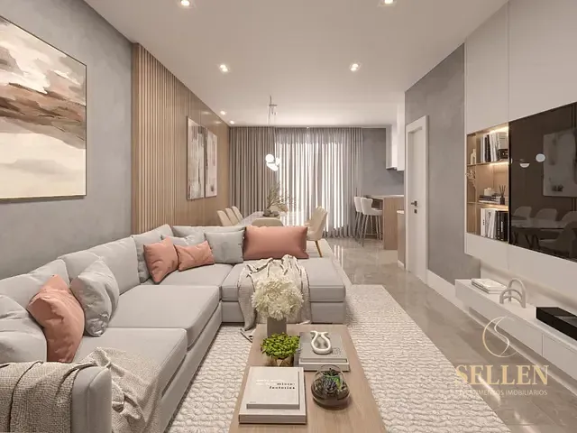 Apartamento com 179m² 3 quartos e 4 banheiros, à venda, no bairro Centro em Balneário Camboriú